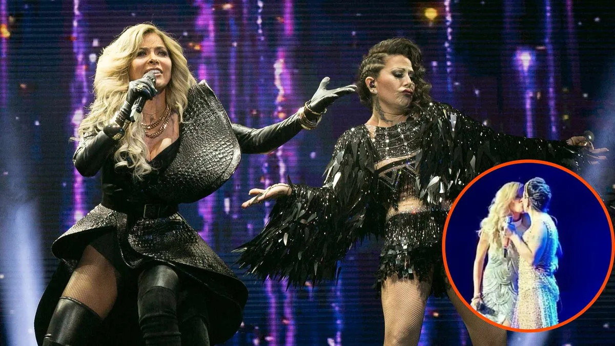 Gloria Trevi le manda mensaje a Alejandra Guzmán tras dislocarse la cadera en vivo y recibir fuertes burlas