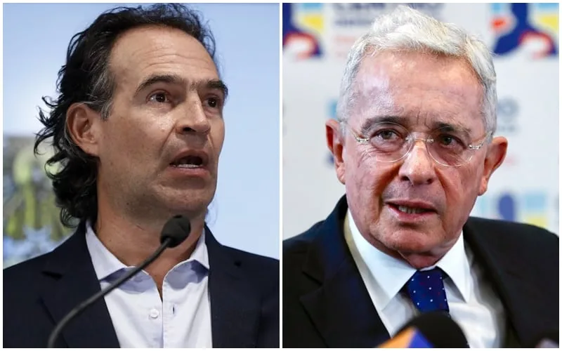 ‘Fico Gutiérrez’ respaldó a Álvaro Uribe por investigación de la Fiscalía de las masacres de El Aro y La Granja: “Creo en su inocencia”