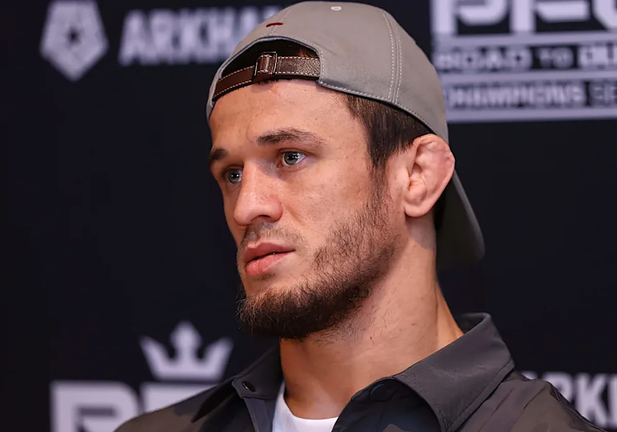 ¿Nuevo rival para Topuria? Usman Nurmagomedov, primo de Khabib, fichado «al 90%» por la UFC
