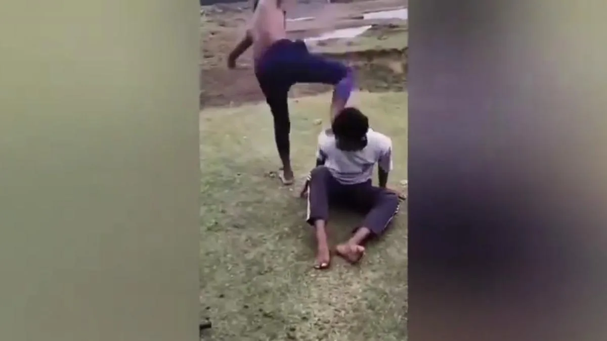 Four arrested in Andhra’s Nellore after video of youth being attacked with beer bottle goes viral