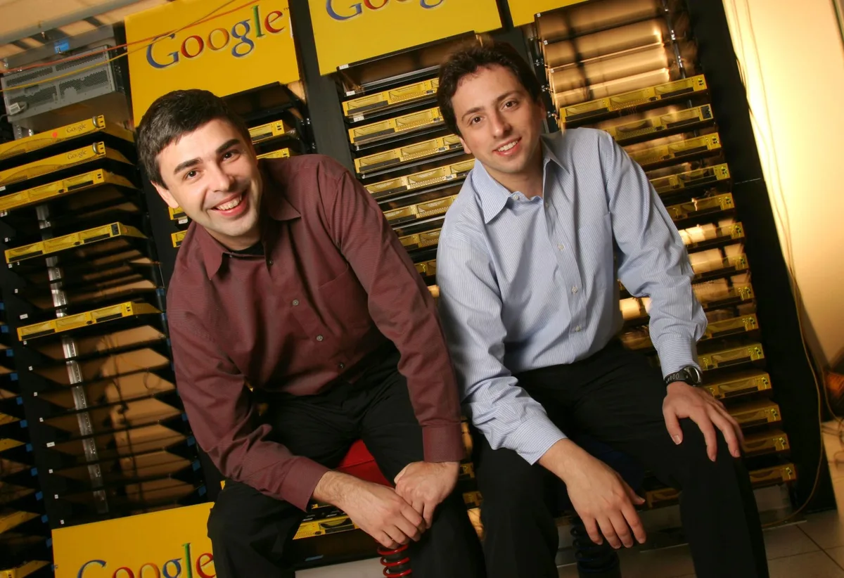 Google’s founders didn’t market test Alphabet’s name before launching the now $1.9 trillion juggernaut. Here’s the advice Steve Jobs gave Larry Page