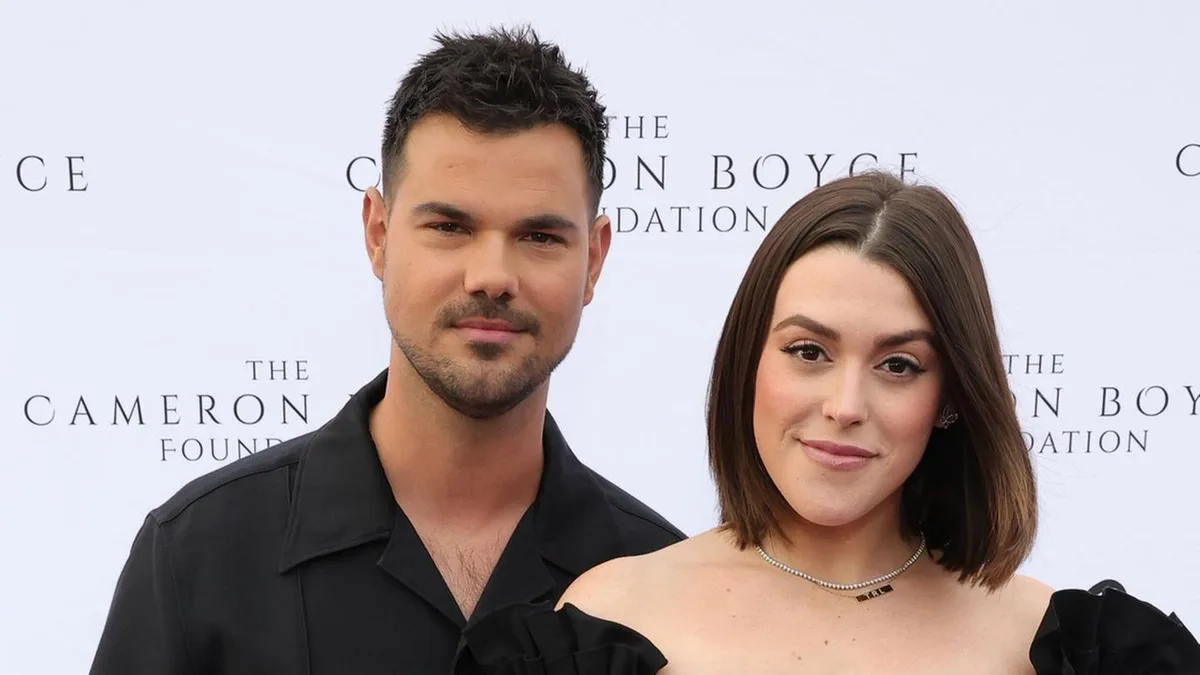 Star-Baby: Taylor Lautner und Tay Lautner freuen sich über Tochter Lennon