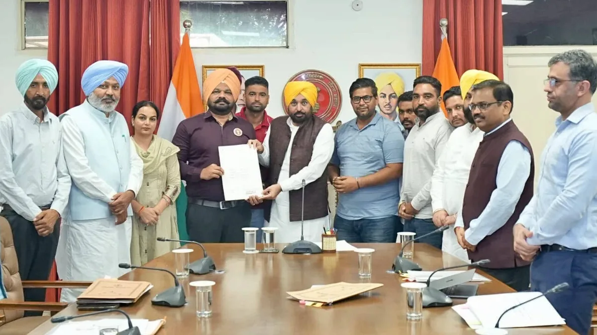Punjab CM Mann approves hike in salaries of Adarsh schools' teachers