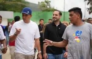 Inspeccionan infraestructura productiva en la comuna Gual y España