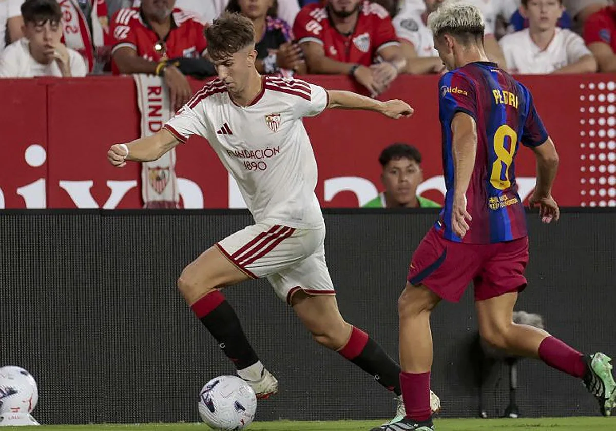 Miguel Sierra, el 'Cole Palmer' que encandiló al Sevilla FC: «Le veía una proyección brutal»