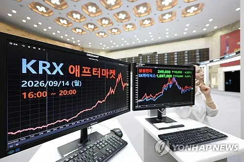 KRX 애프터마켓 개장 첫날, 변동성완화장치 무더기 발동(종합)