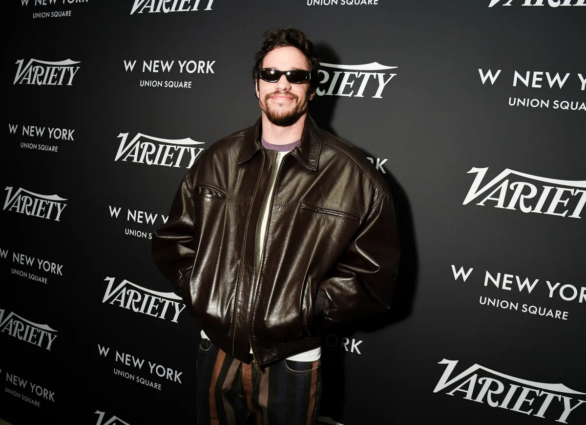 Variety Toasts Pete Davidson at The New York Party With Gayle King, Ana Navarro and Kareem Rahma