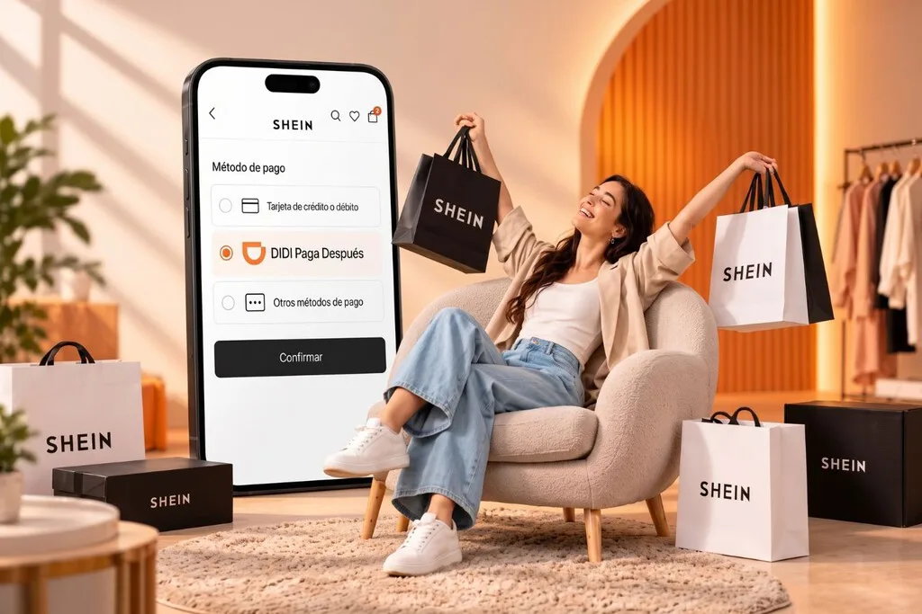 SHEIN quiere que compres ahora y pagues después: ya puedes financiar tus compras con DiDi