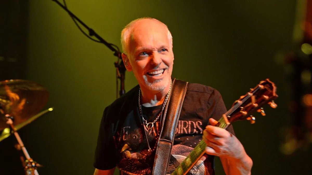 Peter Frampton recordó su actuación frente a George Lucas, Harrison Ford y Steven Spielberg