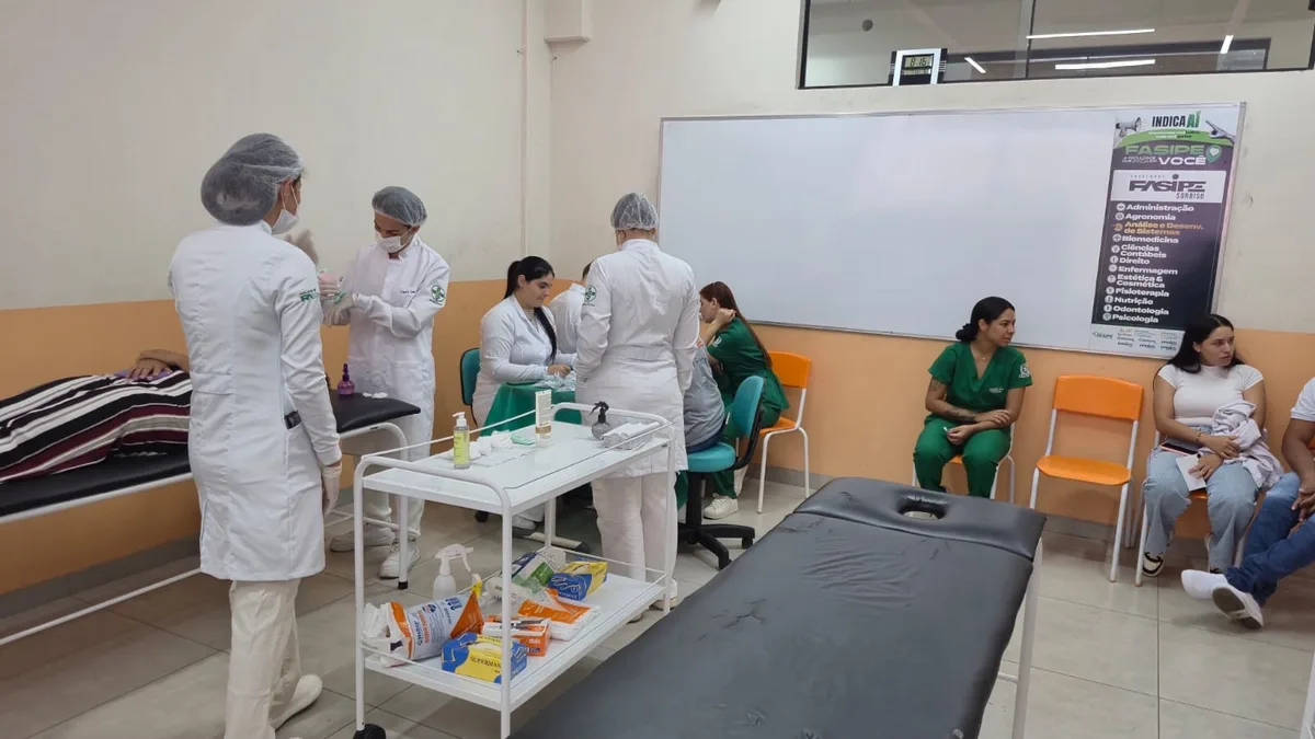 Mutirão oferece serviços gratuitos de saúde, cidadania e bem-estar em cinco cidades de MT