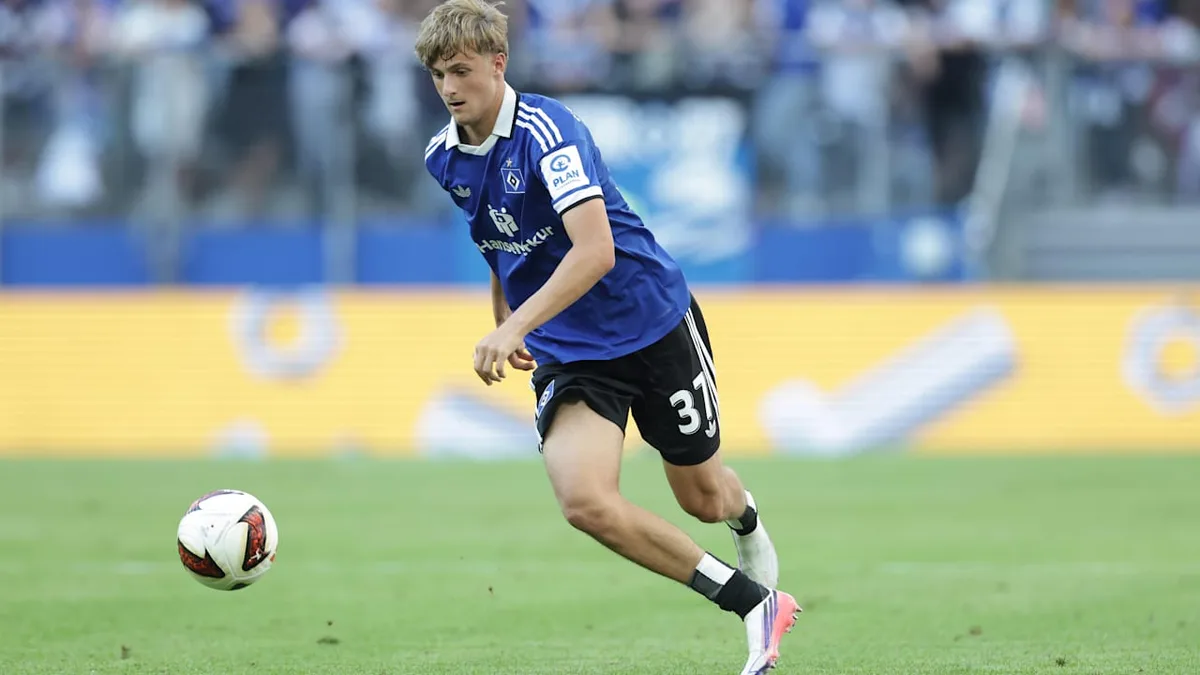 Vor Startelf-Premiere in Verl - HSV-Lemke (16): „Ich bin unglaublich dankbar“