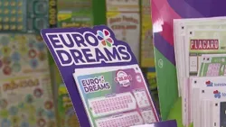 EuroDreams: a chave vencedora do sorteio desta quinta-feira