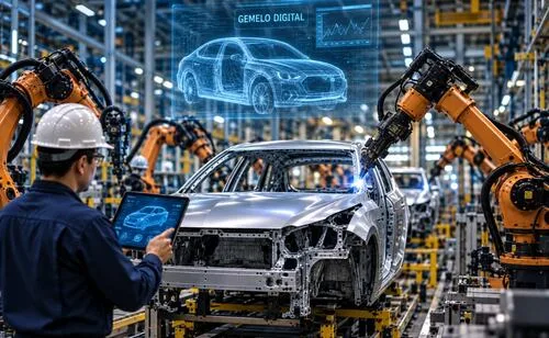 La IA también fabrica autos