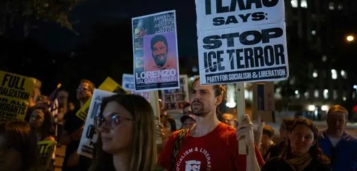 Texas: Von ICE-Agent angeschossener Lieferfahrer hat noch immer Kugel im Körper