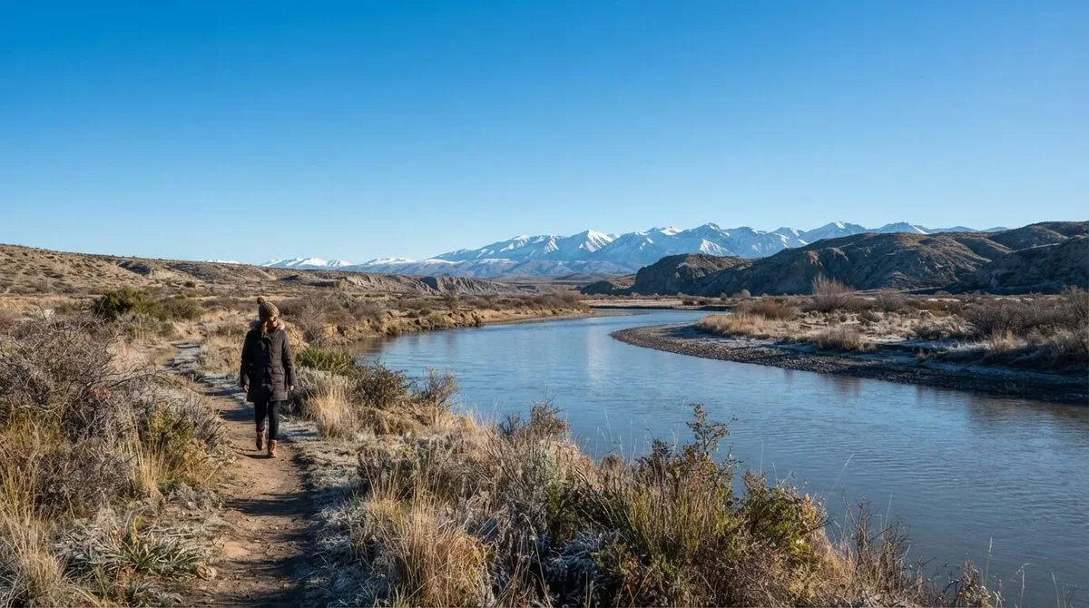Clima en Neuquén hoy domingo 13 de septiembre: cielo claro y frío