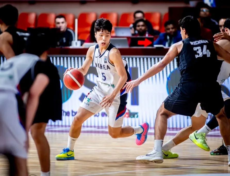 한국, 남자 농구 U-18 아시아컵 4위