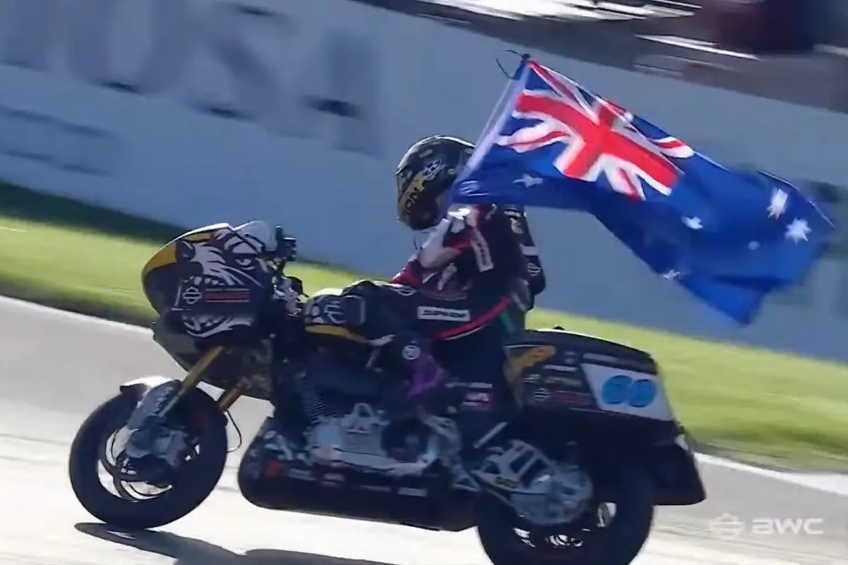 Granado vence de ponta a ponta corrida 2 da Áustria e McDonald é campeão da Bagger World Cup 2026
