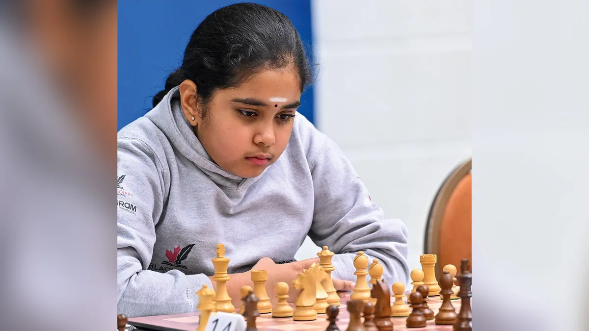 Gambito da rainha: a impressionante marca de Bodhana Sivanandan no xadrez