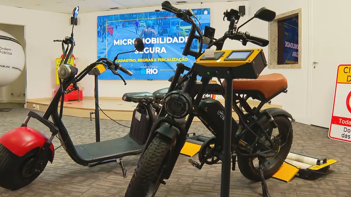 Rio cria cadastro para bicicletas elétricas e autopropelidos e amplia fiscalização em ruas e lojas