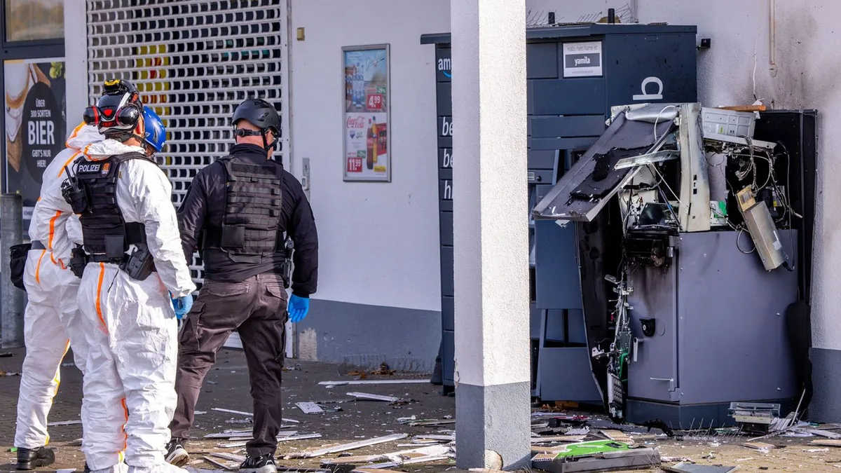 Kriminalität: Sprengungen von Geldautomaten bleiben Einzelfälle in MV