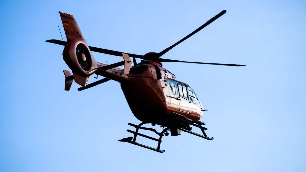 Verkehrsunfall: Motorradfahrer bei Sturz in Kurve schwer verletzt