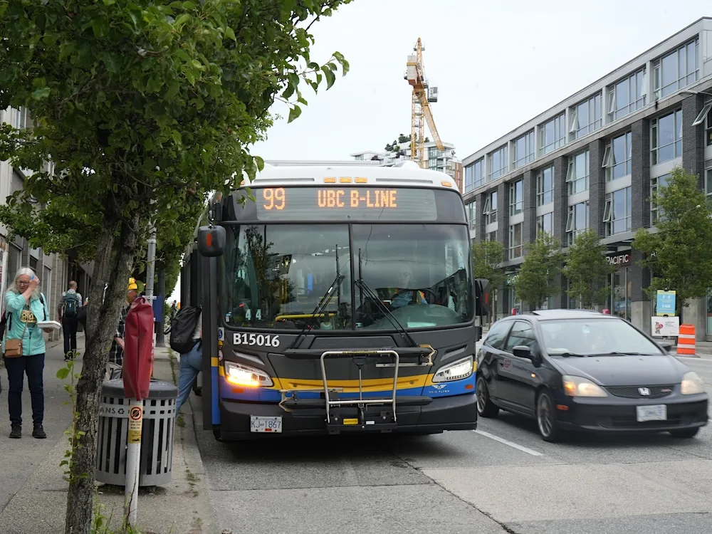 TransLink Ridership Is Down. More Buses Are the Answer