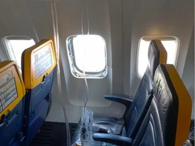 Ryanair CEO disputes report that injured passenger was partly sucked out window