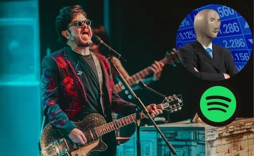 Aleks Syntek se vuelve tendencia; sus reproducciones en Spotify se disparan: estos son los números