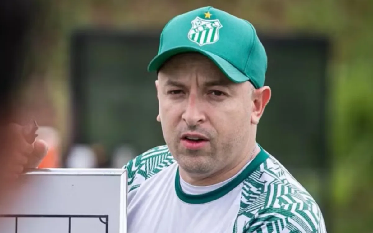 Caldense anuncia Gustavo Brancão para comandar equipes Sub-20 e profissional