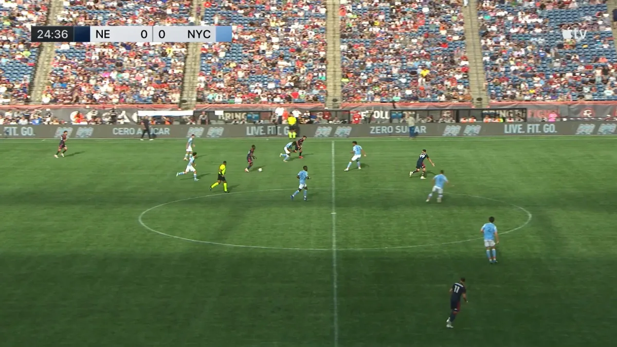 Melhores momentos: New England Revolution 1 x 1 New York City FC pela MLS