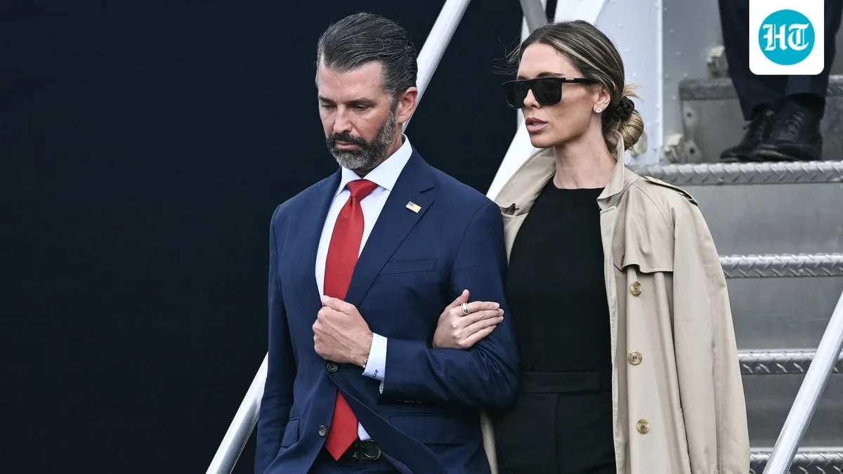 Donald Trump makes striking Don Jr. confession after Bettina Anderson wedding: ‘Different human being’