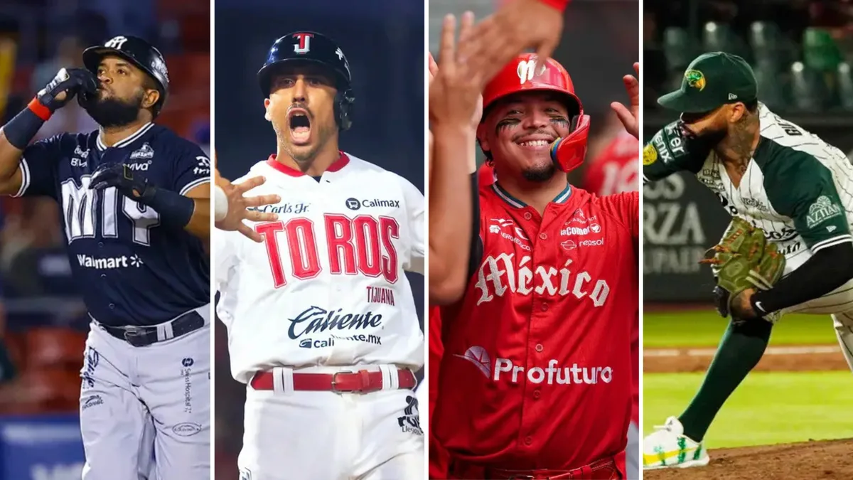Playoffs LMB 2026: así quedan las Series de Zona y sus horarios
