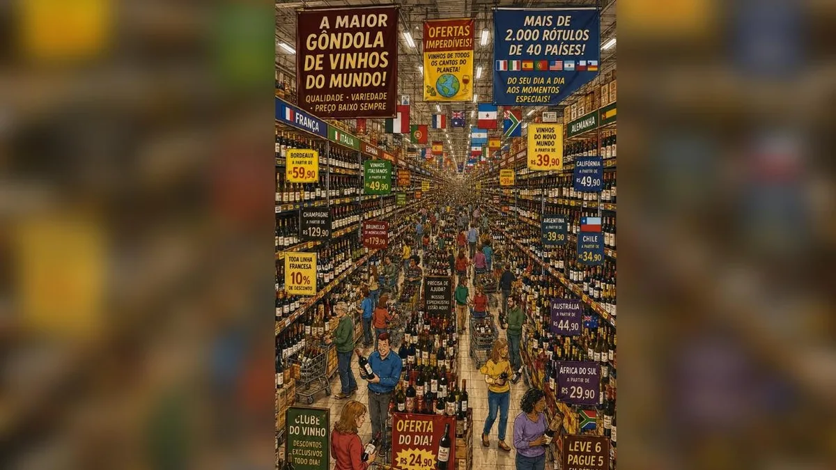 Como não se afogar em meio ao mar de vinhos dos supermercados