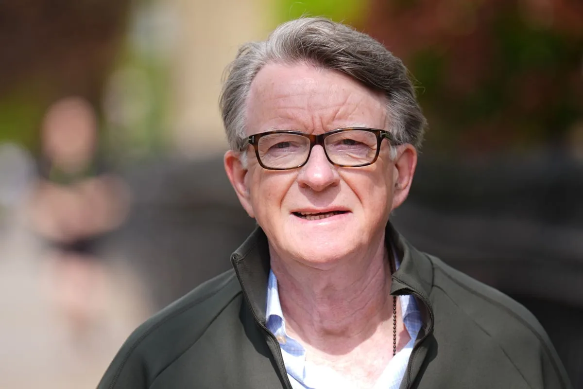 Failure to strip Mandelson of peerage would be a public ‘betrayal’, SNP warns