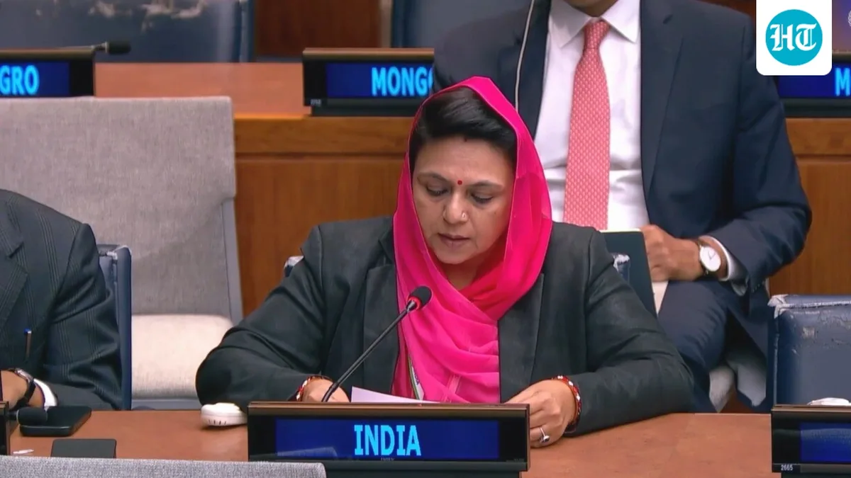 At UN, India slams Pakistan over ‘lies and falsehoods’ on J-K: ‘Continues to abuse UN platform’