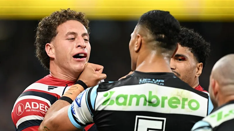 Sharks teammates urge Mulitalo to bring extra niggle for round two with Nawaqanitawase