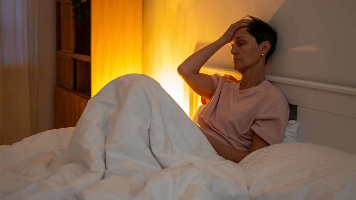 Aktuelle Studie: Menopause sorgt für sprunghafte Veränderungen