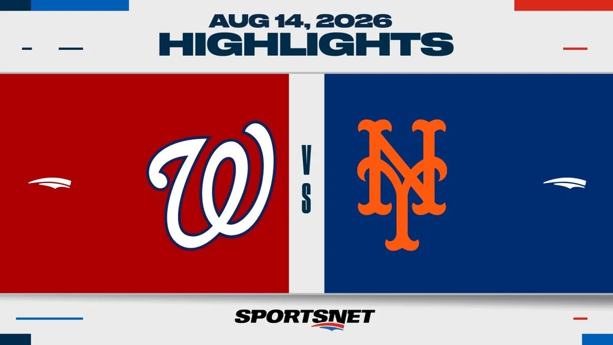 MLB Highlights: Mets 4, Nationals 1