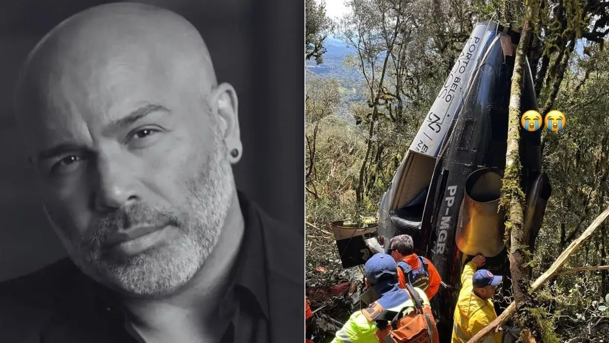 Queda de helicóptero que matou cantor Rick e mais quatro passageiros em SC tem perícia de campo concluída
