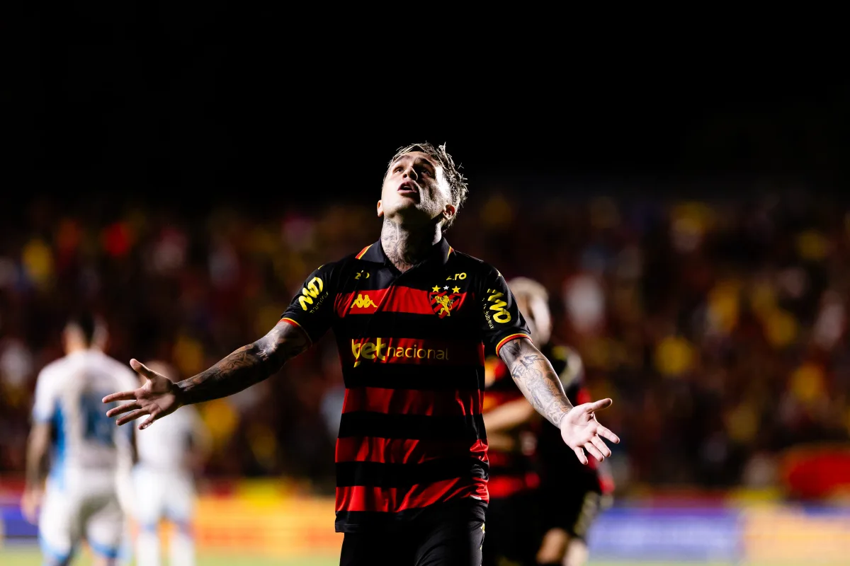 Sport x Londrina: siga o tempo real do jogo pela Série B do Brasileirão