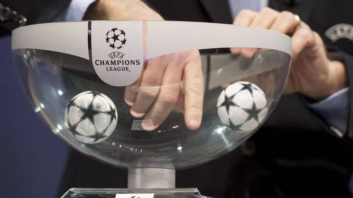 Sorteo Champions League 2026-2027: horario, dónde ver por TV y quién está en cada bombo