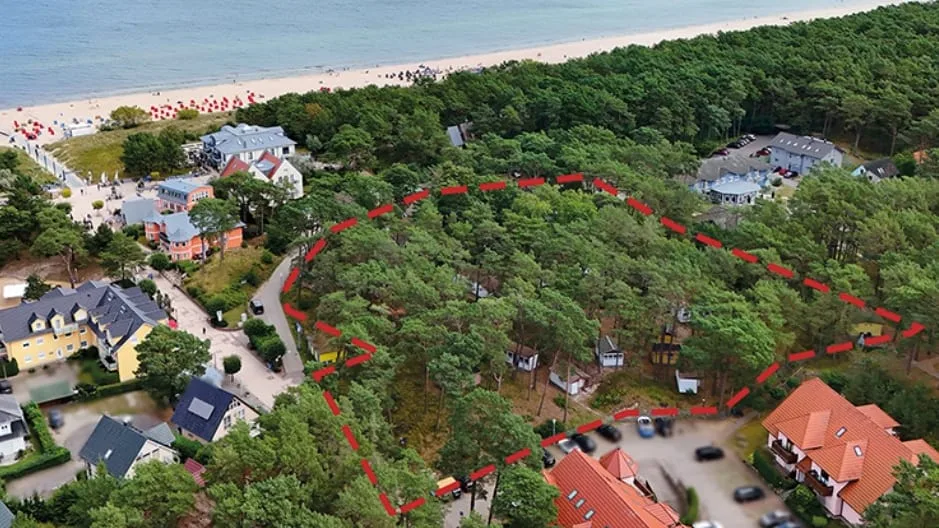 Nur 200 Meter zur Ostsee - DDR-Feriendorf auf Usedom wird versteigert