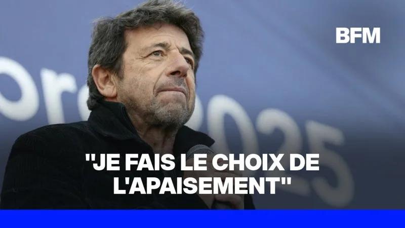 Patrick Bruel, accusé de violences sexuelles, annule sa tournée