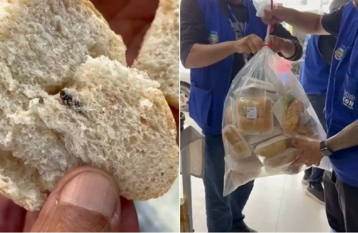 Fiscalização interdita cozinha de padaria após denúncia de fezes de rato em pão em Cabo Frio