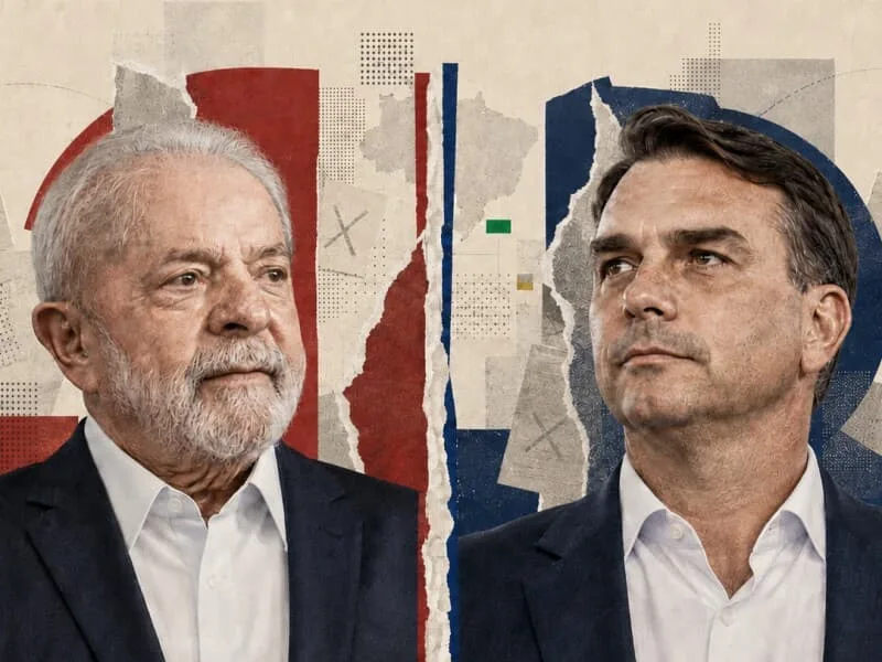 BTG/Nexus: Lula ultrapassa Flávio e se torna candidato mais rejeitado