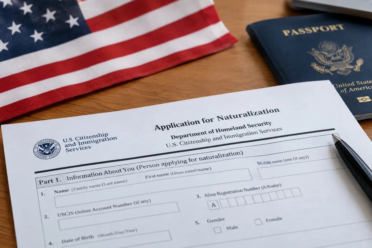 Actualizaciones del Uscis: el Formulario N-400 por la ciudadanía americana que el DHS podría aumentar a US$1330