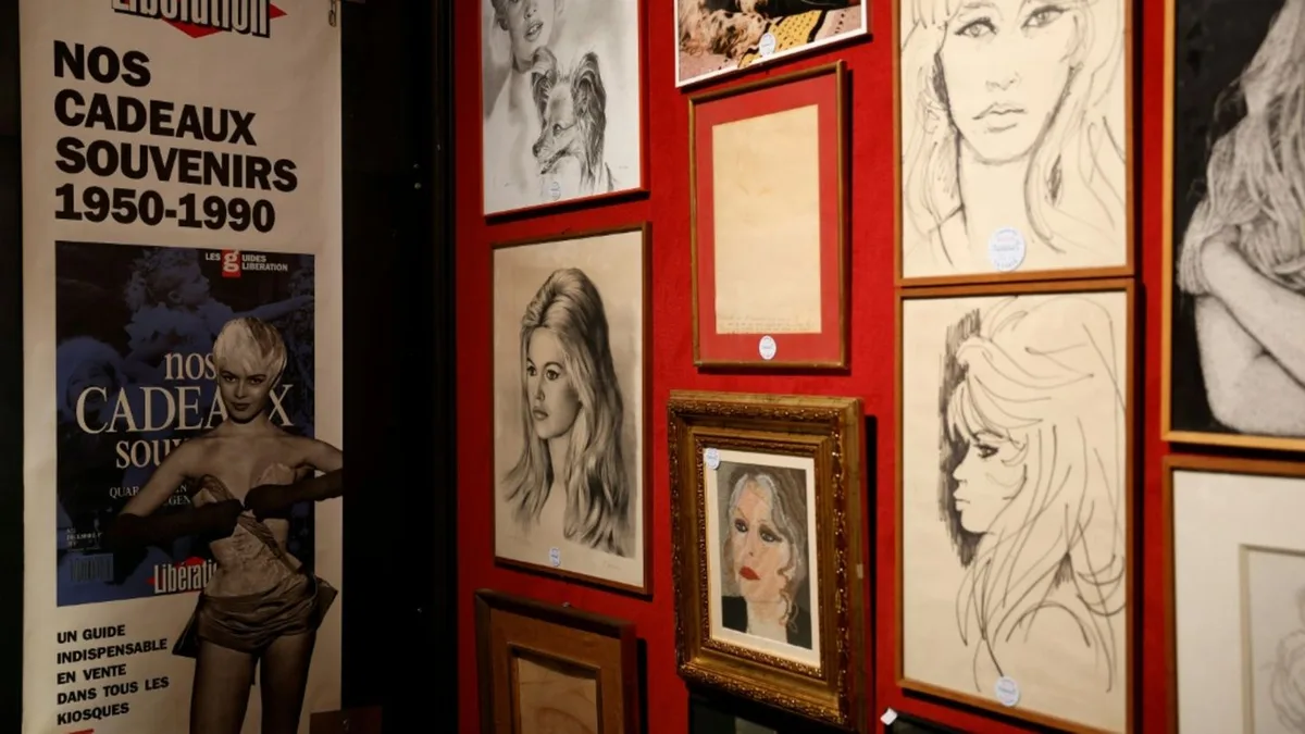 Erinnerungsstücke von Brigitte Bardot werden in Paris versteigert
