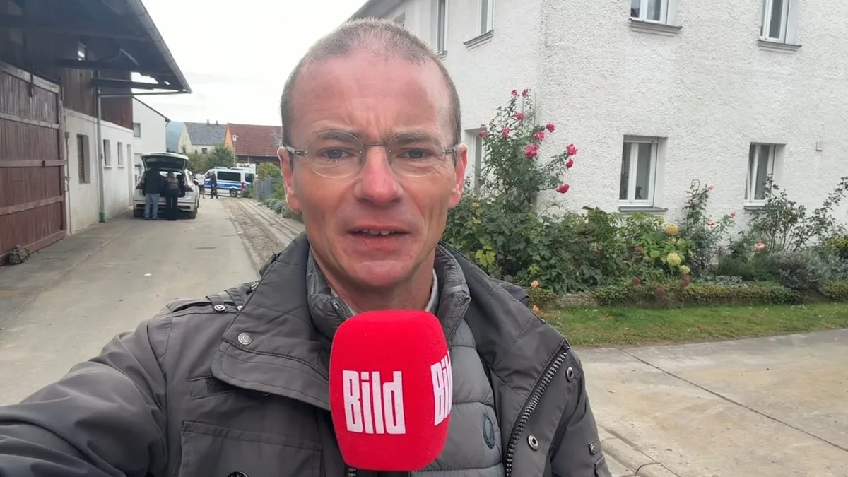 BILD-Reporter nach tödlichem Waffendrama - So starben die Opfer von Berngau