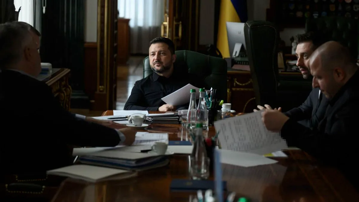 Zelenski destituye al fiscal general tras desvelar cargos contra el jefe de la oficina anticorrupción