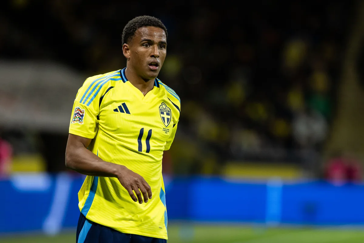 Inter anuncia contratação de atacante sueco Niclas Eliasson